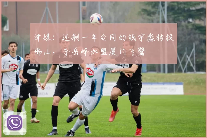 津媒：还剩一年合同的钱宇淼转投佛山，李岳峰加盟厦门飞鹭