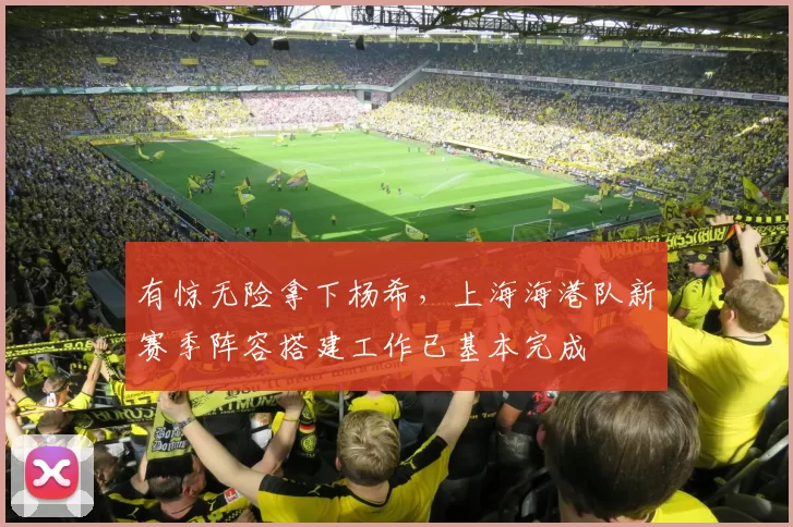 有惊无险拿下杨希，上海海港队新赛季阵容搭建工作已基本完成